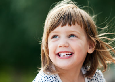 laughing girl